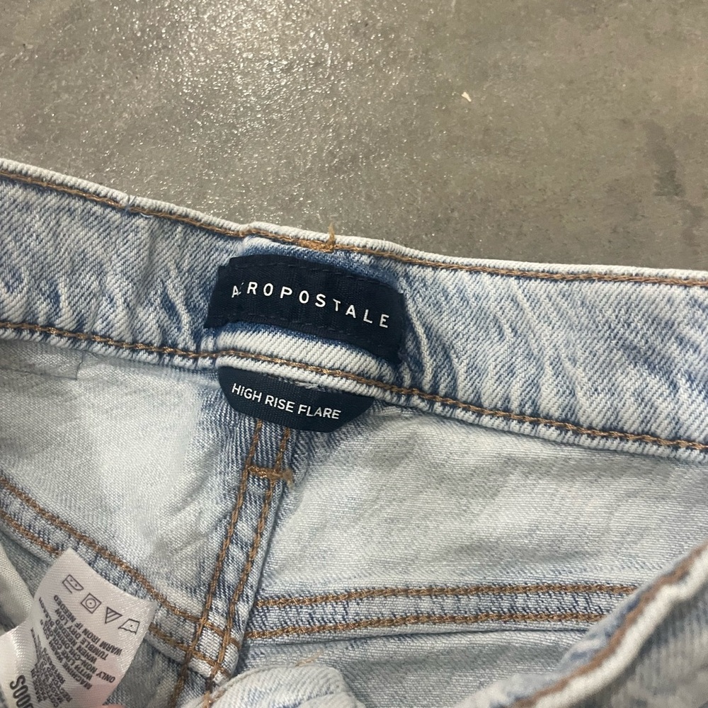 Aeropostale Light Wash Size 000S - Picture 4 of 5